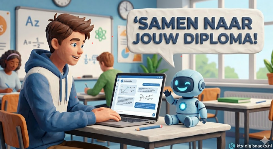 Examen-hulp nodig? Ontdek de AI-Studiebuddy! 🎓