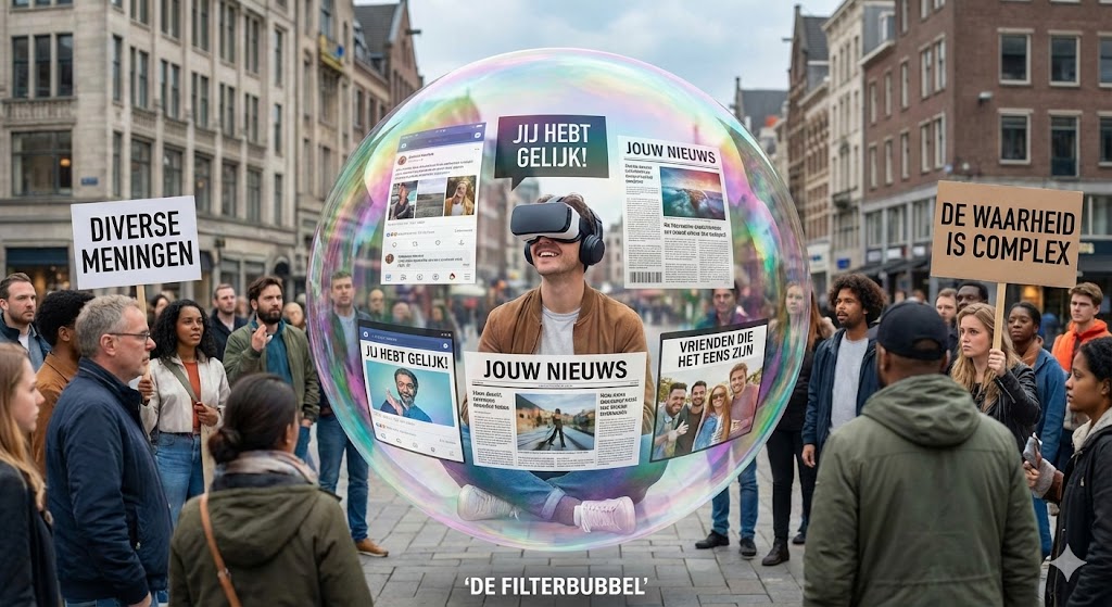 De Filterbubbel