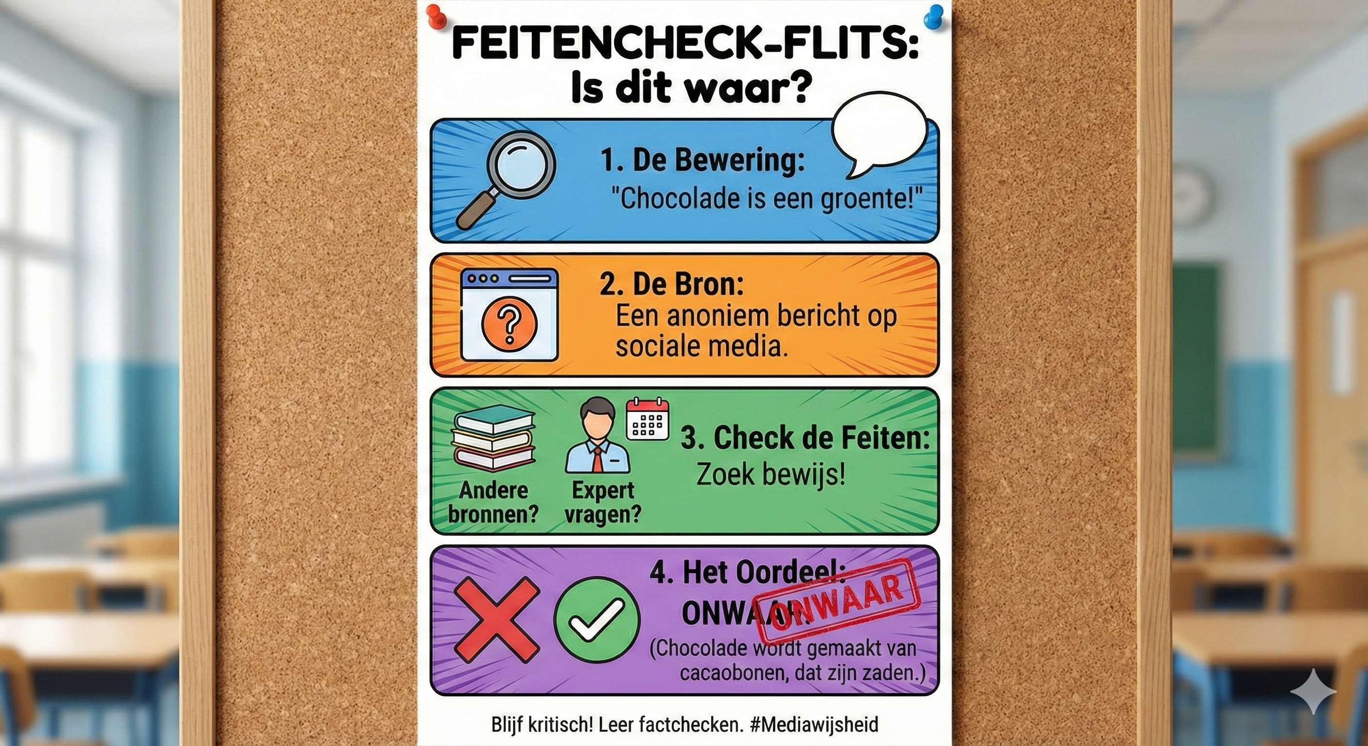 De Feitencheck Flits: nepnieuws ontmaskeren