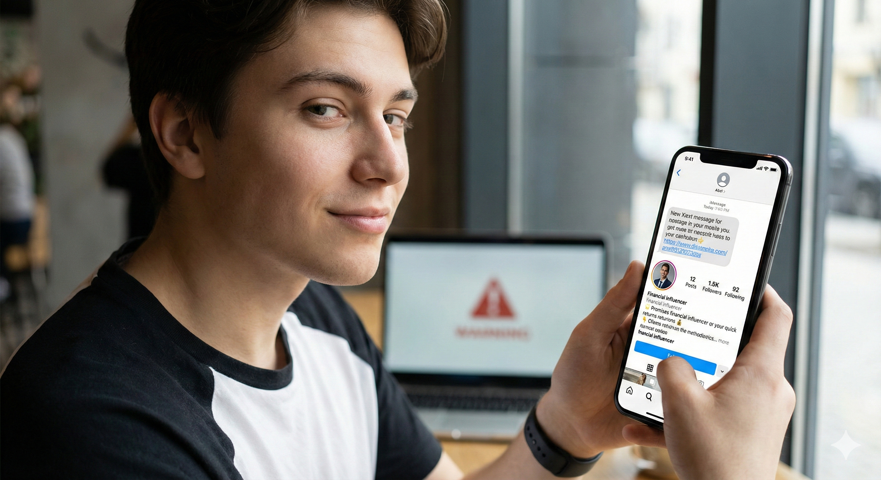 Jongeren herkennen online oplichting minder goed dan ze zelf denken