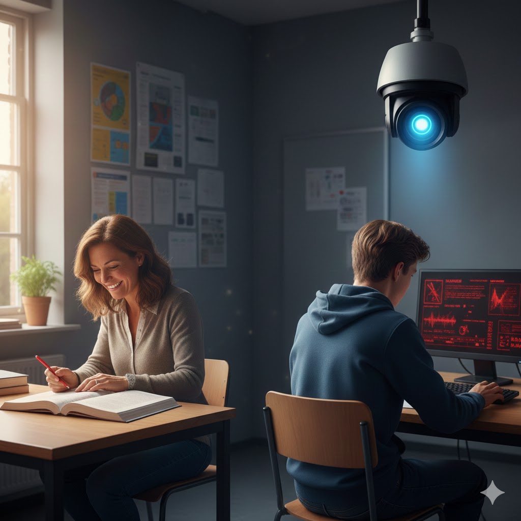 Opinie: Het onderwijs moet stoppen met het gebruik van AI-scanners